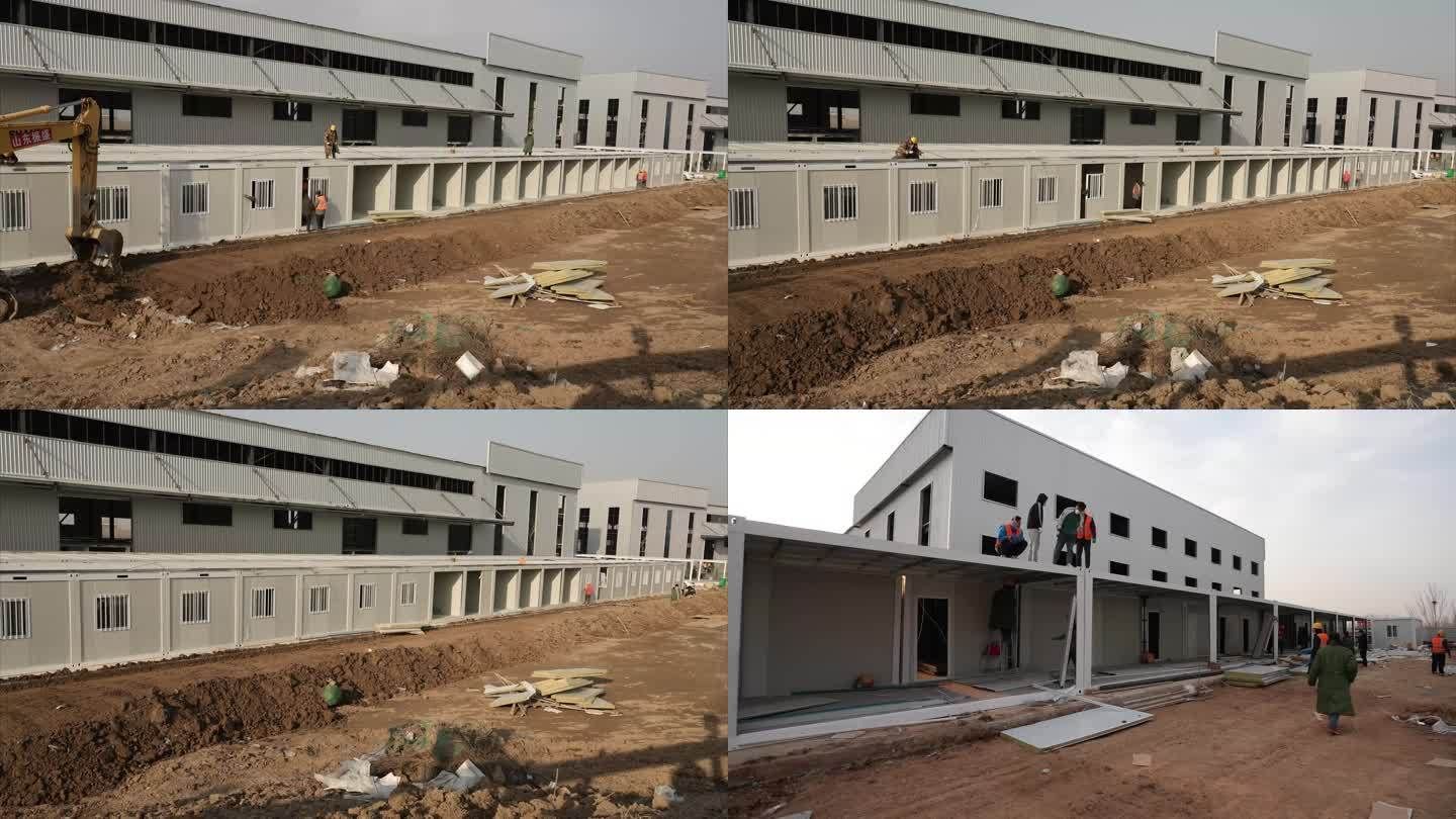 彩钢房建筑视频 结构电力行业设计 第3张 彩钢房建筑视频 结构电力行业设计 第3张