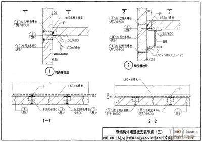 钢结构图集大全05g511 建筑施工图施工 第3张 钢结构图集大全05g511 建筑施工图施工 第3张