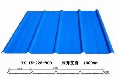 彩钢瓦设计图(彩钢瓦设计图图纸) 结构桥梁钢结构设计 第4张 彩钢瓦设计图(彩钢瓦设计图图纸) 结构桥梁钢结构设计 第4张