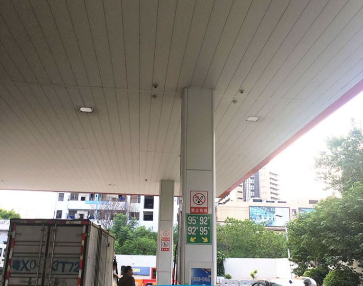 加油站立柱包柱子装饰圆角铝(加油站立柱包柱子装饰圆角铝的优势) 钢结构钢结构停车场施工 第4张 加油站立柱包柱子装饰圆角铝(加油站立柱包柱子装饰圆角铝的优势) 钢结构钢结构停车场施工 第4张