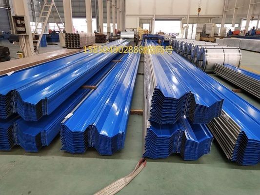 彩钢瓦构造图（彩钢瓦安装安全规范彩钢瓦适用建筑类型建筑类型） 建筑方案施工 第2张