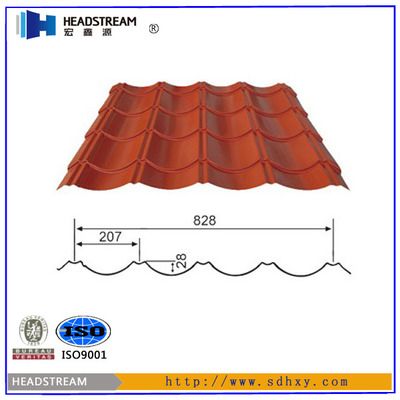 彩钢瓦构造图（彩钢瓦安装安全规范彩钢瓦适用建筑类型建筑类型） 建筑方案施工 第4张