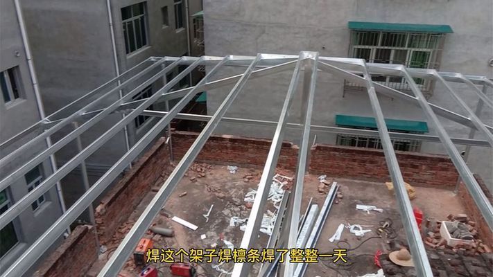 彩钢架子图片大全集 装饰工装设计 第3张 彩钢架子图片大全集 装饰工装设计 第3张
