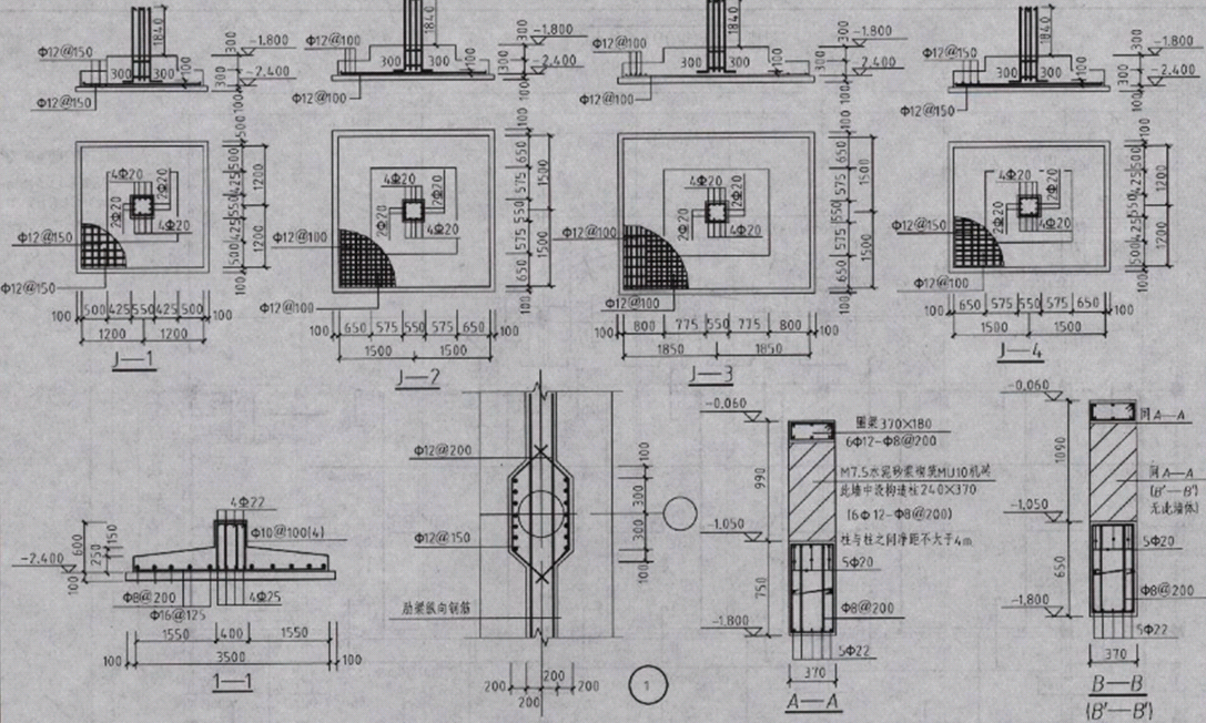 建筑加固图纸入门自学（建筑加固图纸）