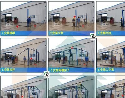 彩钢房搭建过程图片（彩钢房搭建过程图片查询） 北京加固设计 第3张