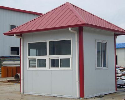 彩钢房搭建视频(彩钢房地基处理要点) 结构框架设计 第4张 彩钢房搭建视频(彩钢房地基处理要点) 结构框架设计 第4张
