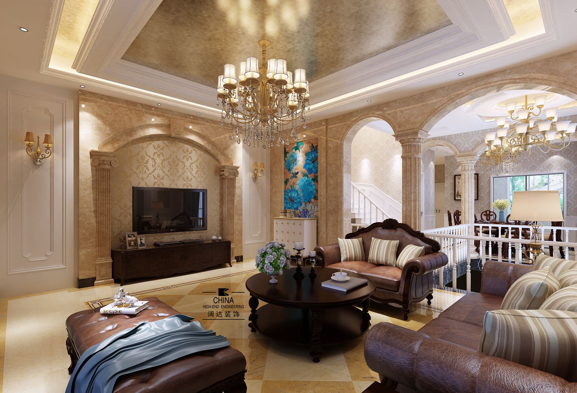 别墅装修效果图实景（小户型别墅户型图雅致小户型别墅户型图精美小户型别墅装修实景图） 结构机械钢结构施工 第5张