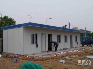 彩钢房搭建一平米多少钱？