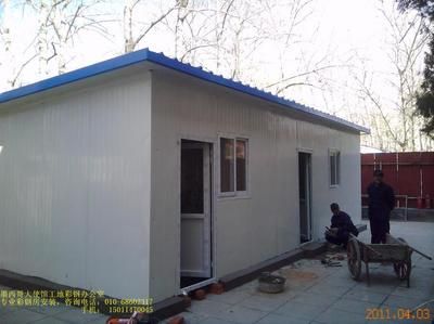 彩钢房搭建一平米多少钱？