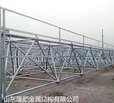 加油站网架怎么组装图片（加油站网架组装的一般步骤） 北京网架设计 第3张
