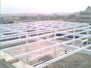 彩钢房钢架结构搭建图片 北京加固施工 第2张 彩钢房钢架结构搭建图片 北京加固施工 第2张