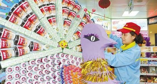 加油站便利店货架摆放图片集（关于加油站便利店货架摆放图片集的具体内容）