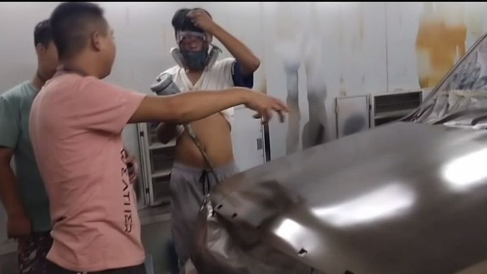 加油站网架怎么刷漆会快(加油站网架刷漆后养护要点) 结构工业钢结构设计 第1张 加油站网架怎么刷漆会快(加油站网架刷漆后养护要点) 结构工业钢结构设计 第1张
