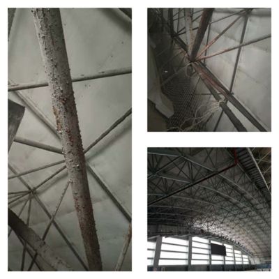 加油站网架怎么刷漆会快(加油站网架刷漆后养护要点) 结构工业钢结构设计 第5张 加油站网架怎么刷漆会快(加油站网架刷漆后养护要点) 结构工业钢结构设计 第5张