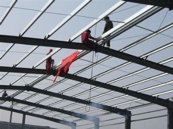 加油站网架怎么刷漆会快(加油站网架刷漆后养护要点) 结构工业钢结构设计 第3张 加油站网架怎么刷漆会快(加油站网架刷漆后养护要点) 结构工业钢结构设计 第3张