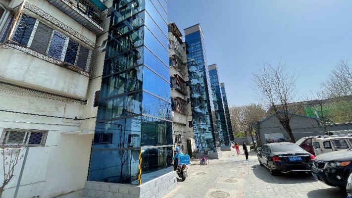 小区楼房改造归谁管理 装饰幕墙设计 第4张 小区楼房改造归谁管理 装饰幕墙设计 第4张