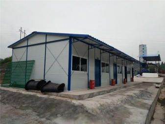 彩钢房架子图片大全（彩钢房房架子图片大全） 钢结构跳台设计 第4张