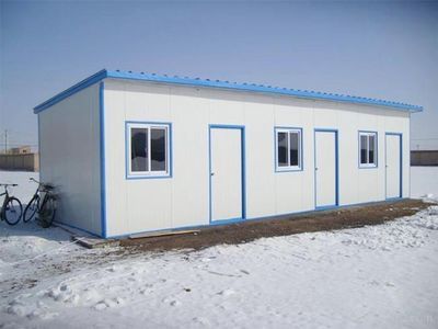 彩钢房结构（彩钢房与传统建筑成本对比对比彩钢房的耐火性能如何）