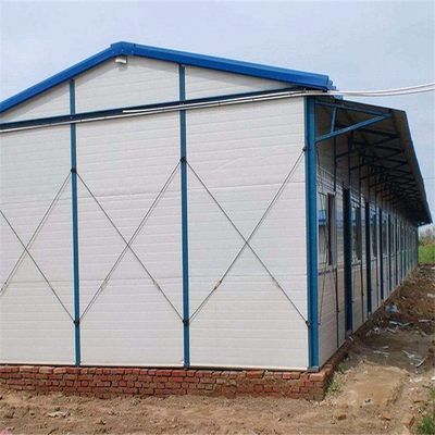 彩钢房结构（彩钢房与传统建筑成本对比对比彩钢房的耐火性能如何） 北京加固施工 第5张