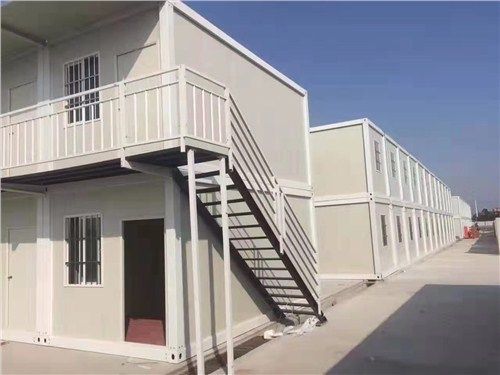 集装箱钢架配件有哪些厂家 钢结构钢结构螺旋楼梯施工 第1张