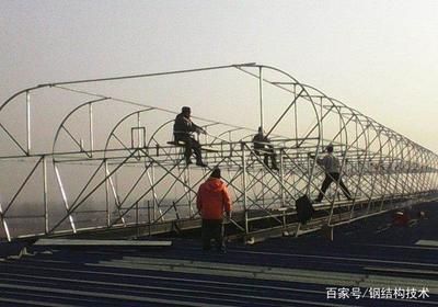 钢屋架高度与跨度的关系是什么 结构工业装备设计 第4张 钢屋架高度与跨度的关系是什么 结构工业装备设计 第4张