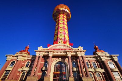 观光塔造价（南京奥体观光塔结构特点解析,海边观光塔防腐材料的选择标准） 钢结构钢结构停车场设计 第4张