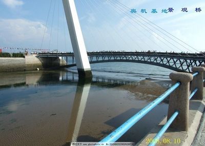 钢架景观桥图片（钢架景观桥图片资源和设计灵感） 建筑方案施工 第2张