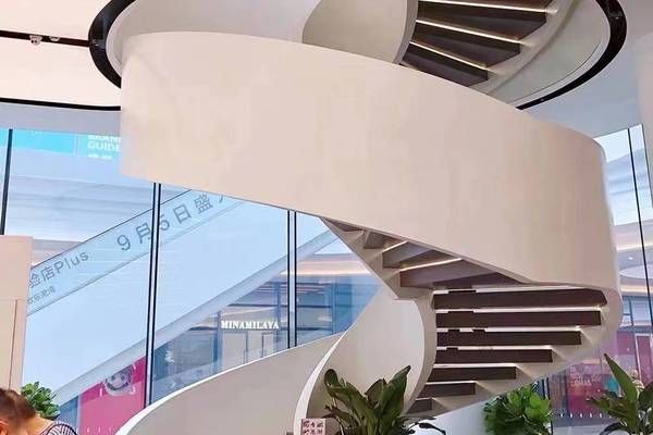 钢结构楼梯搭建 钢结构框架施工 第4张