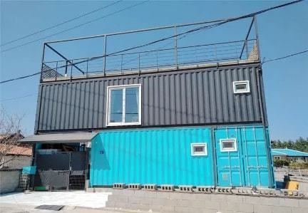 集装箱式房屋施工视频 钢结构框架施工 第2张 集装箱式房屋施工视频 钢结构框架施工 第2张