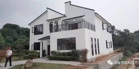 装配式钢结构别墅价格 建筑施工图施工 第4张 装配式钢结构别墅价格 建筑施工图施工 第4张
