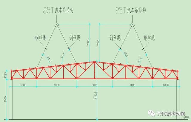 当屋架跨度l=32m时,屋架绑扎方法可选择 钢结构跳台设计 第1张 当屋架跨度l=32m时,屋架绑扎方法可选择 钢结构跳台设计 第1张