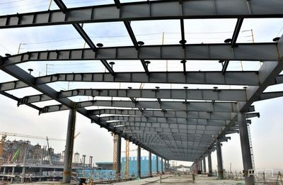 当屋架跨度l=32m时,屋架绑扎方法可选择 钢结构跳台设计 第3张 当屋架跨度l=32m时,屋架绑扎方法可选择 钢结构跳台设计 第3张