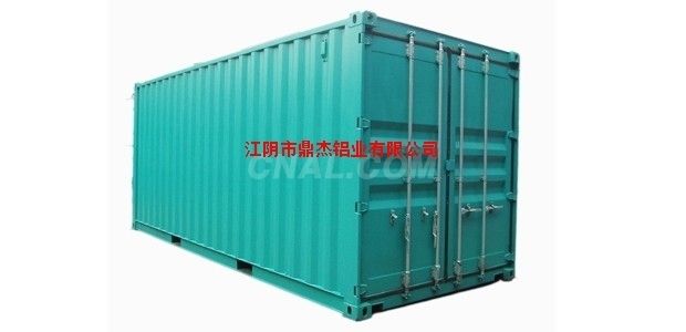 铝集装箱的配件 钢结构框架施工 第3张