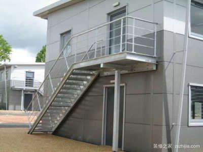 家用钢结构楼梯用多大的材料(钢楼梯的踏步材料通常使用花纹钢板厚度一般为5mm) 建筑方案施工 第5张 家用钢结构楼梯用多大的材料(钢楼梯的踏步材料通常使用花纹钢板厚度一般为5mm) 建筑方案施工 第5张