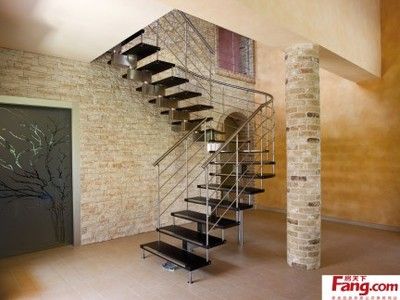 家用钢结构楼梯用多大的材料(钢楼梯的踏步材料通常使用花纹钢板厚度一般为5mm) 建筑方案施工 第4张 家用钢结构楼梯用多大的材料(钢楼梯的踏步材料通常使用花纹钢板厚度一般为5mm) 建筑方案施工 第4张