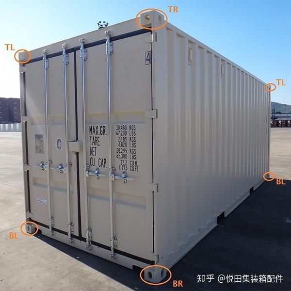 集装箱的结构介绍图(集装箱的结构设计) 结构工业装备施工 第3张 集装箱的结构介绍图(集装箱的结构设计) 结构工业装备施工 第3张