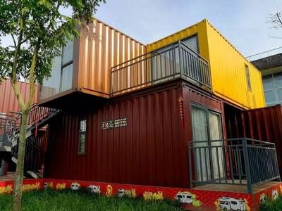 集装箱建筑 设计方案n14(集装箱建筑的设计特点) 建筑方案设计 第3张 集装箱建筑 设计方案n14(集装箱建筑的设计特点) 建筑方案设计 第3张