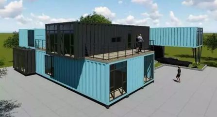 集装箱建筑 设计方案n14(集装箱建筑的设计特点) 建筑方案设计 第4张 集装箱建筑 设计方案n14(集装箱建筑的设计特点) 建筑方案设计 第4张