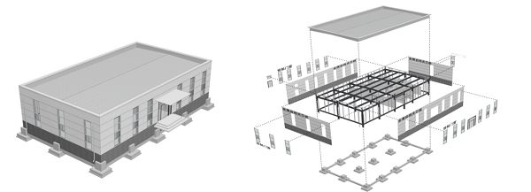 钢结构模块化设计(模块化钢结构建筑市场应用案例) 结构地下室施工 第4张 钢结构模块化设计(模块化钢结构建筑市场应用案例) 结构地下室施工 第4张