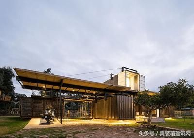 集装箱组合方式 建筑效果图设计 第1张 集装箱组合方式 建筑效果图设计 第1张