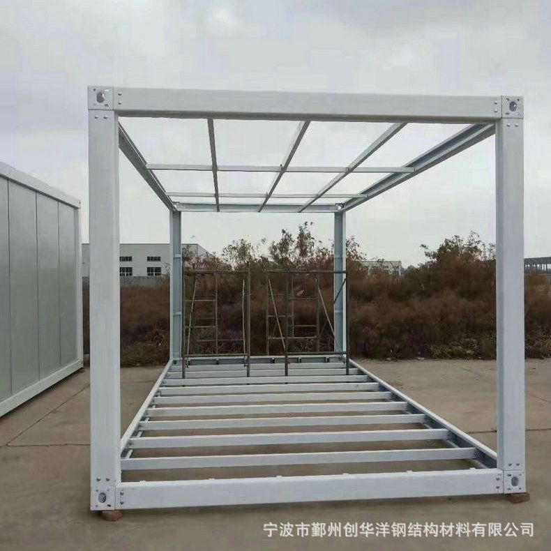 集装箱框架结构（框架集装箱在现代物流中的重要性） 结构地下室设计 第2张