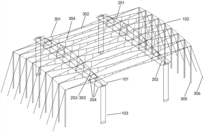 钢屋架系杆布置位置 全国钢结构厂 第5张 钢屋架系杆布置位置 全国钢结构厂 第5张