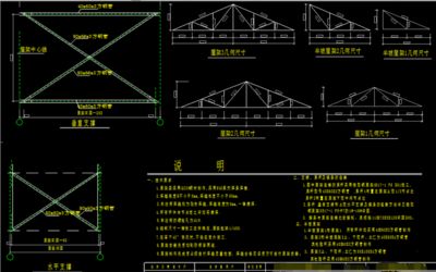 钢屋架系杆布置位置 全国钢结构厂 第4张 钢屋架系杆布置位置 全国钢结构厂 第4张