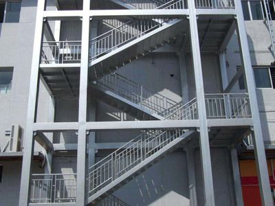 混凝土楼梯和钢结构楼梯造价 结构框架设计 第1张 混凝土楼梯和钢结构楼梯造价 结构框架设计 第1张