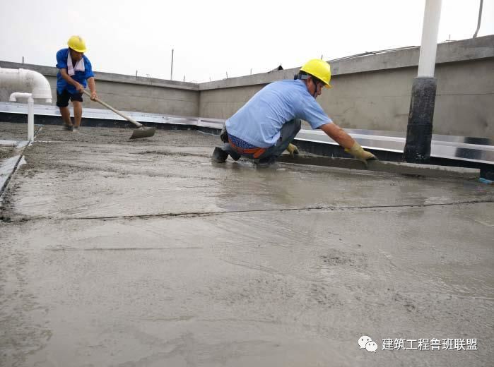 混凝土浇筑 防水 钢结构跳台设计 第3张