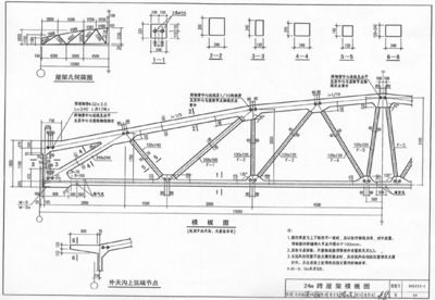 屋架图集04g415一1(预应力混凝土折线形屋架图集) 结构机械钢结构施工 第5张 屋架图集04g415一1(预应力混凝土折线形屋架图集) 结构机械钢结构施工 第5张