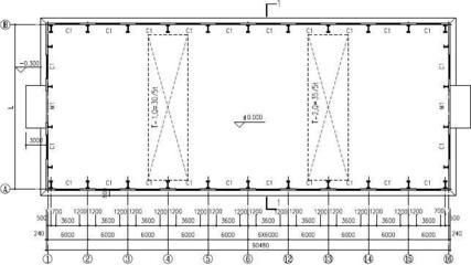 梯形钢屋架课程设计百度云 建筑方案施工 第5张