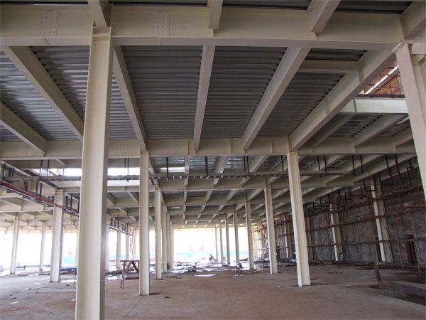 室内钢架（室内钢架在家居中的应用案例） 建筑消防施工 第1张
