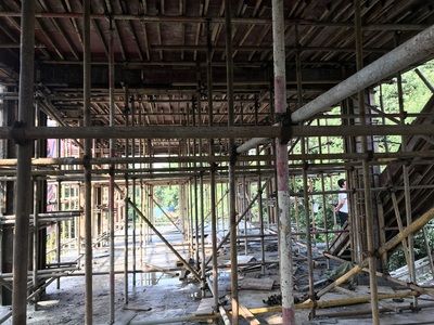 室内钢架（室内钢架在家居中的应用案例） 建筑消防施工 第4张
