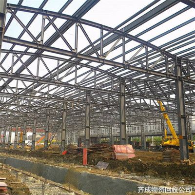 室内钢结构图片（室内钢结构图片提供） 建筑消防设计 第5张